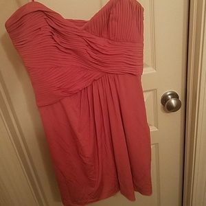 BCBG pink dress